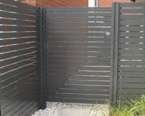 07 glenfidich draai poort aluminium zwart